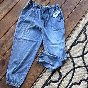 Time and Tru Light Blue Jeggings